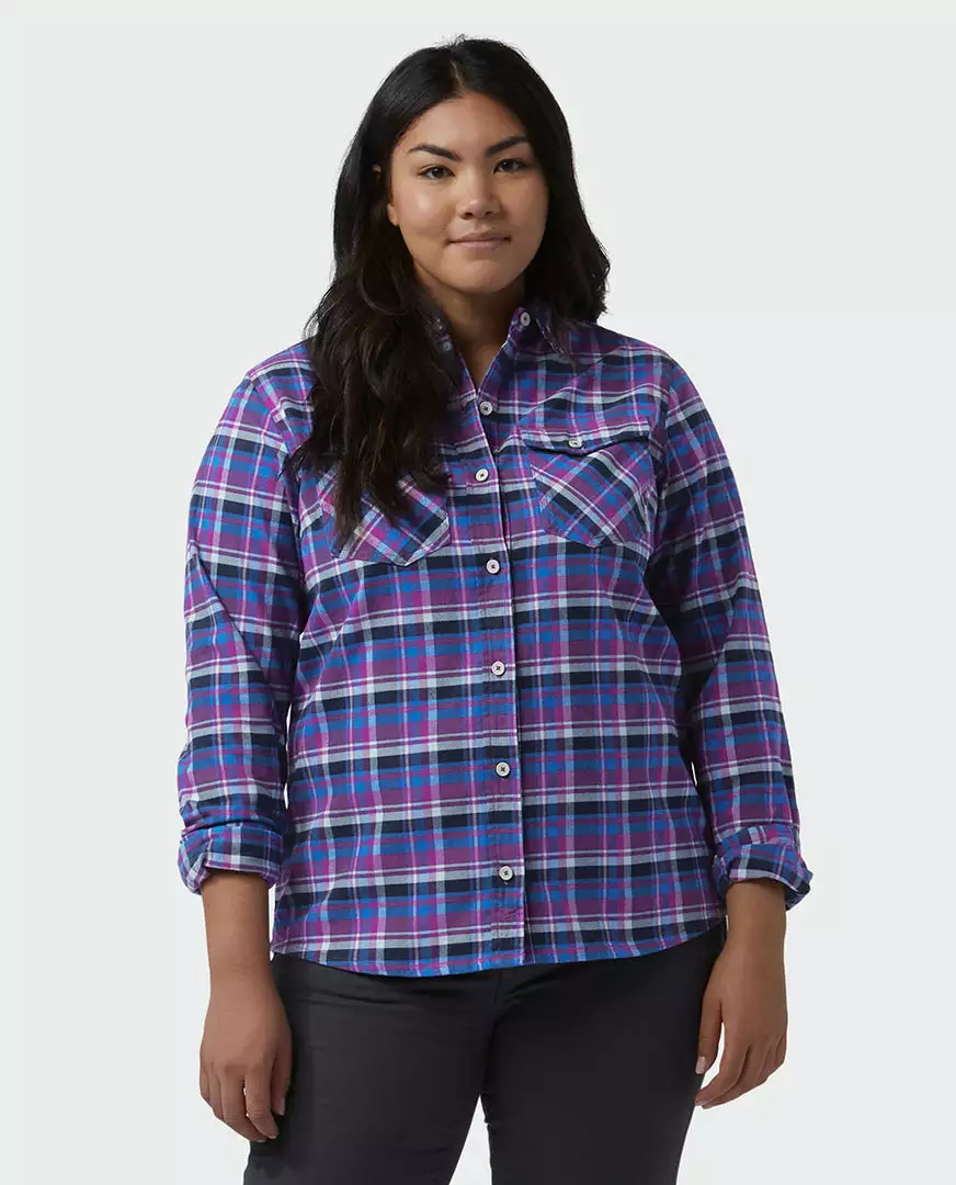 Stio Women's Willow Midweight Flannel Shirt