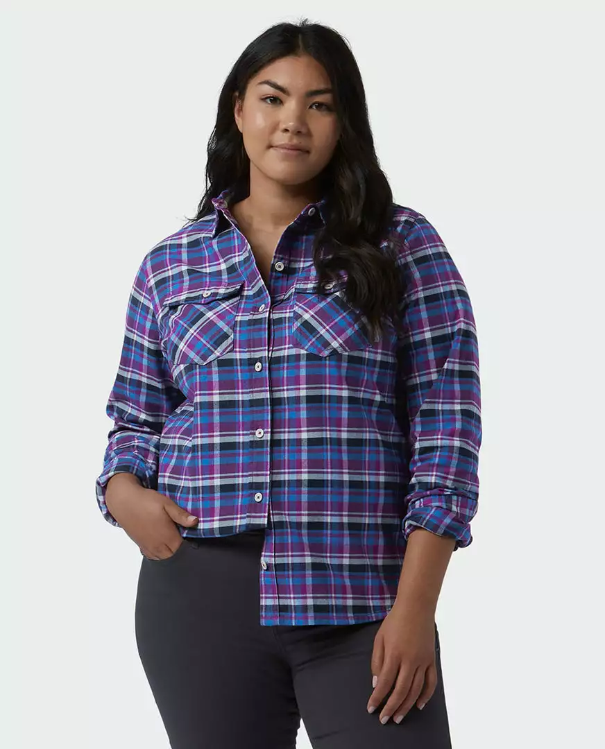 Stio Women's Willow Midweight Flannel Shirt