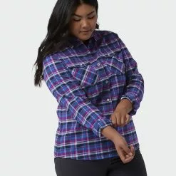 Stio Women's Willow Midweight Flannel Shirt