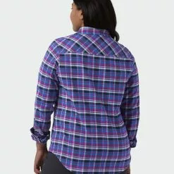 Stio Women's Willow Midweight Flannel Shirt