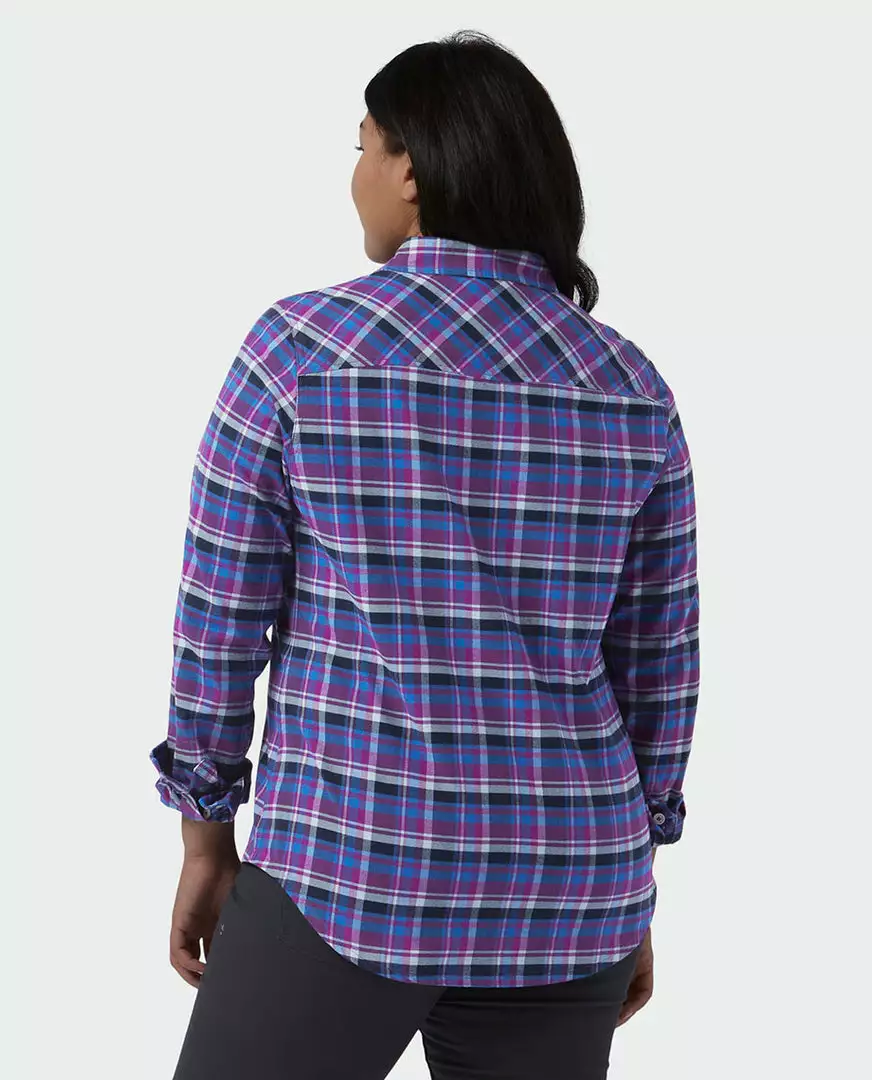 Stio Women's Willow Midweight Flannel Shirt