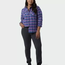 Stio Women's Willow Midweight Flannel Shirt