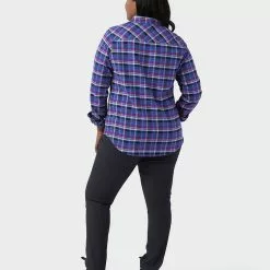 Stio Women's Willow Midweight Flannel Shirt