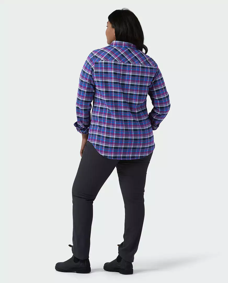Stio Women's Willow Midweight Flannel Shirt