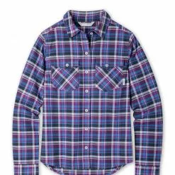 Stio Women's Willow Midweight Flannel Shirt