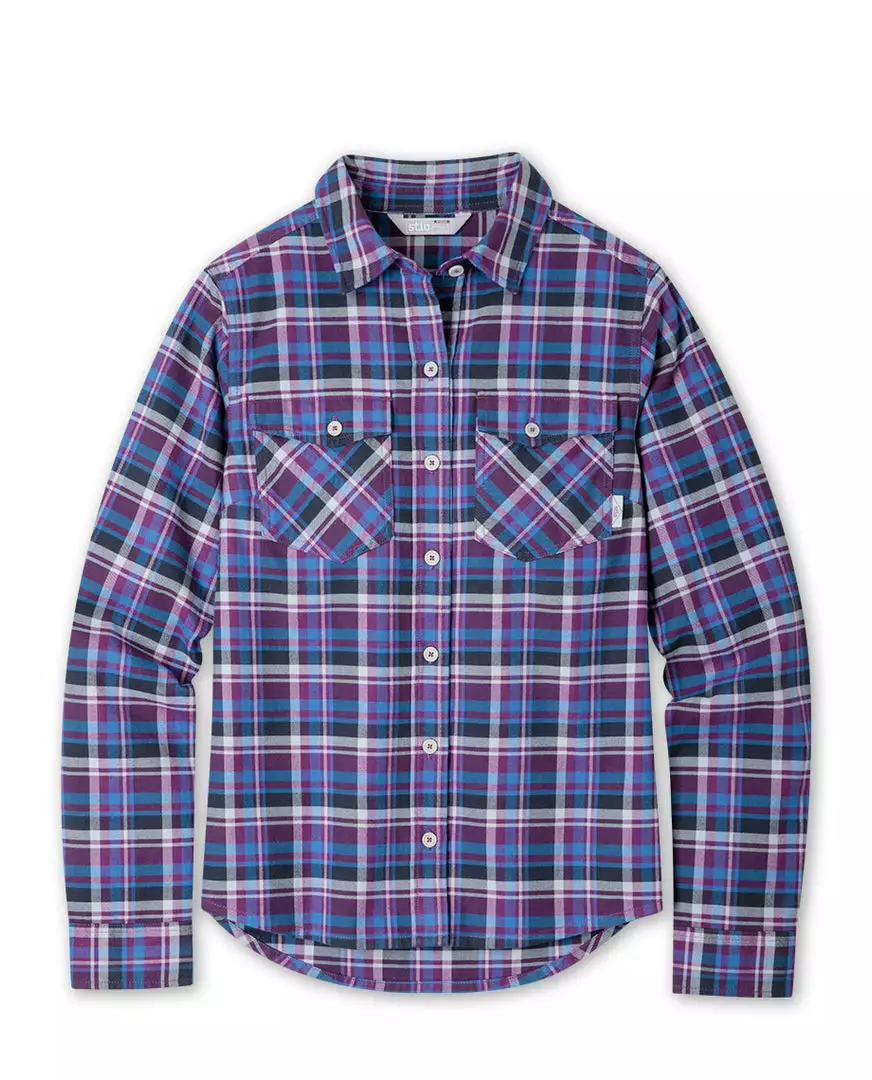 Stio Women's Willow Midweight Flannel Shirt