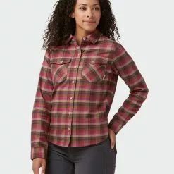 Stio Women's Willow Midweight Flannel Shirt