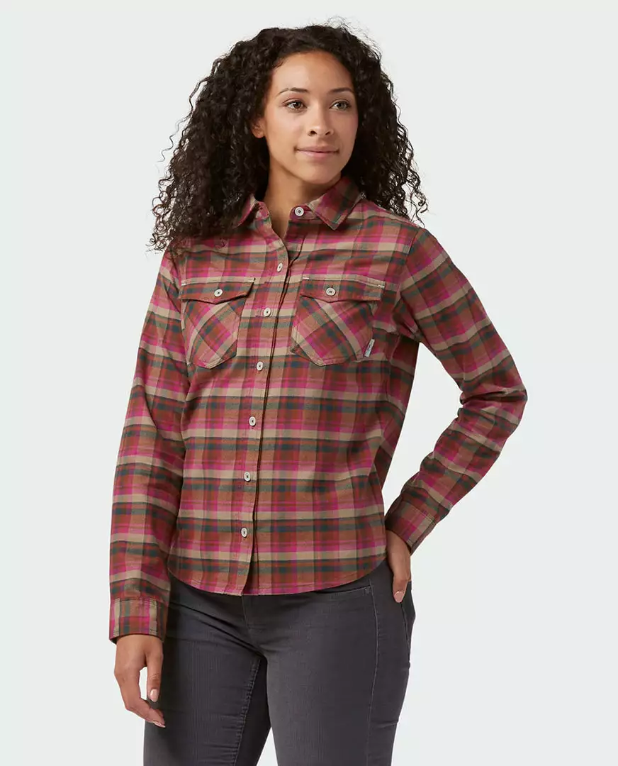 Stio Women's Willow Midweight Flannel Shirt