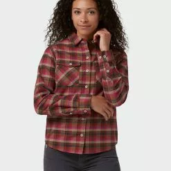 Stio Women's Willow Midweight Flannel Shirt
