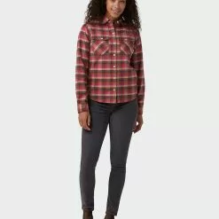 Stio Women's Willow Midweight Flannel Shirt