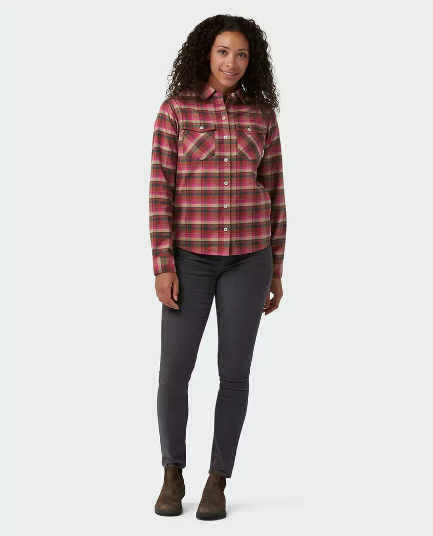 Stio Women's Willow Midweight Flannel Shirt