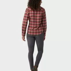 Stio Women's Willow Midweight Flannel Shirt