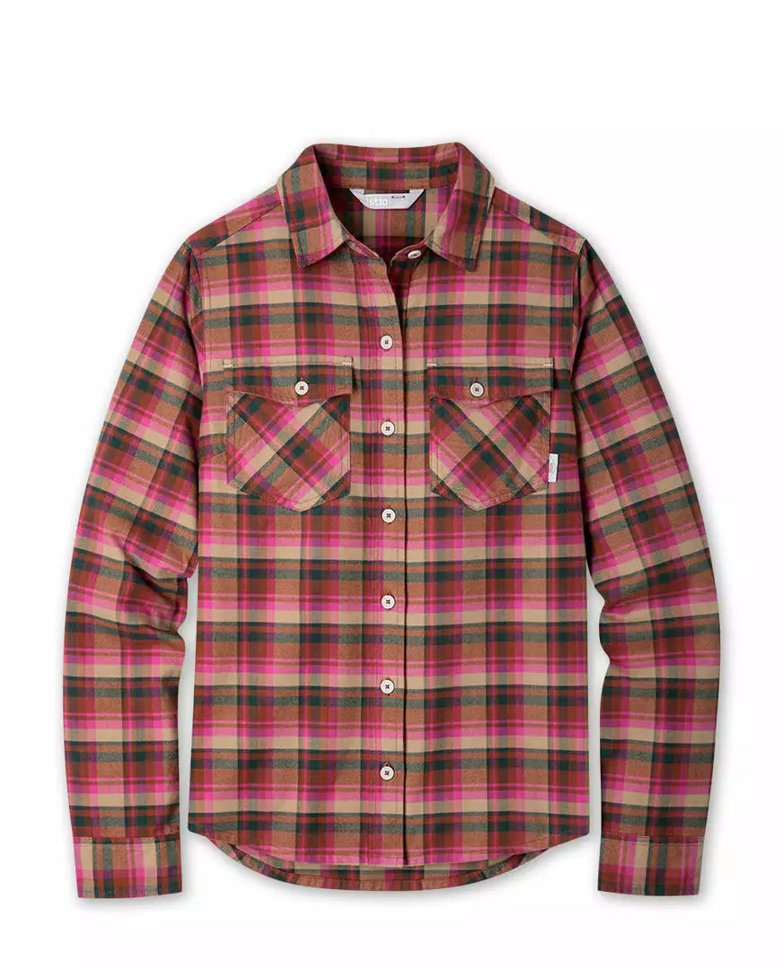 Stio Women's Willow Midweight Flannel Shirt