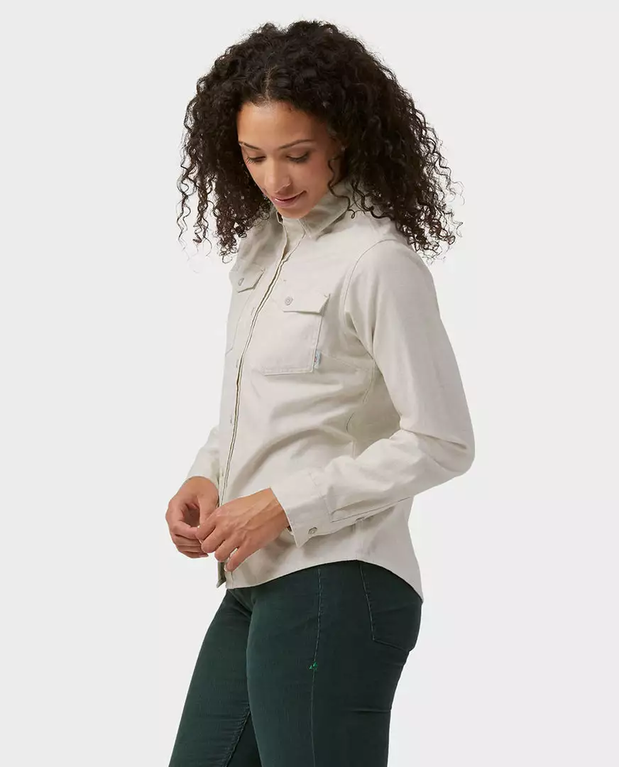 Stio Women's Willow Midweight Flannel Shirt