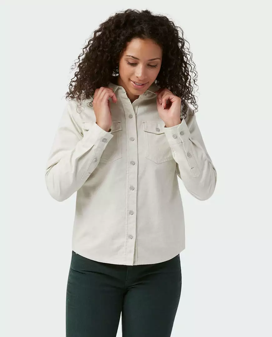 Stio Women's Willow Midweight Flannel Shirt