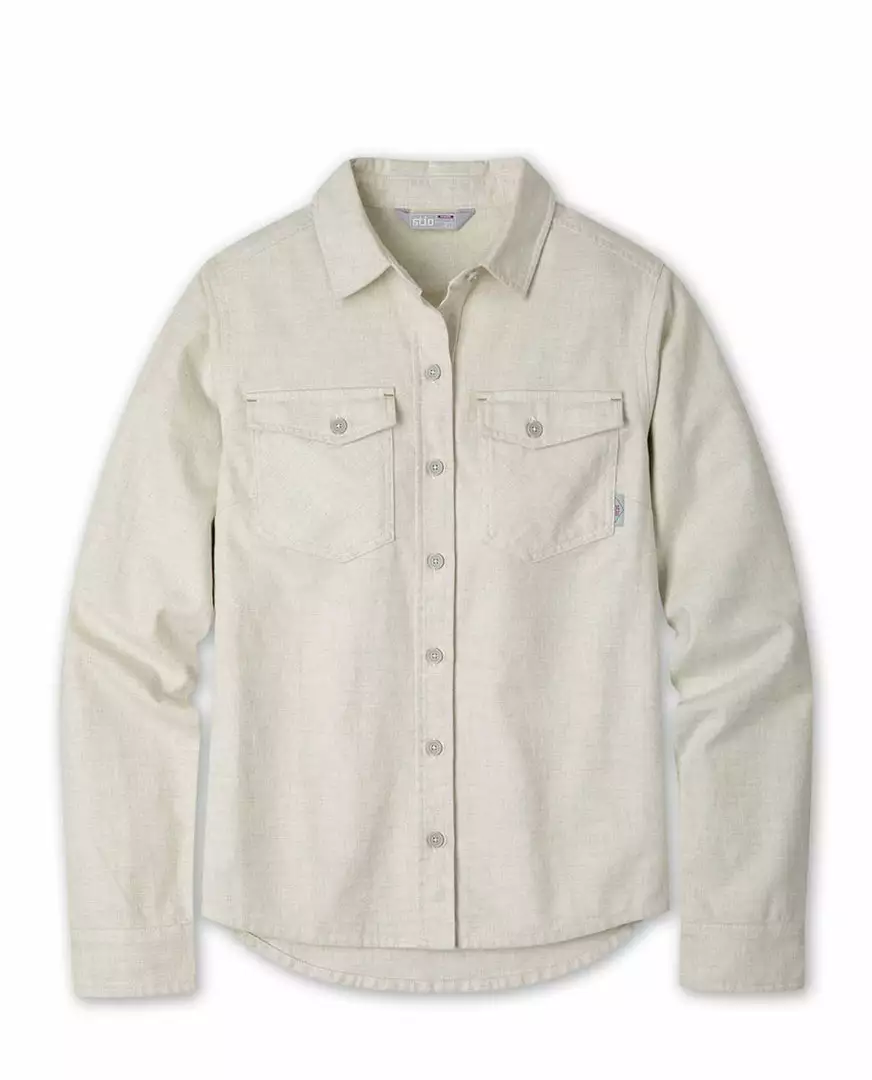Stio Women's Willow Midweight Flannel Shirt