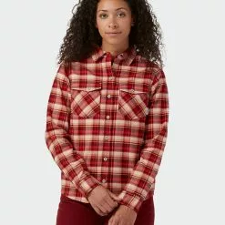 Stio Women's Willow Midweight Flannel Shirt