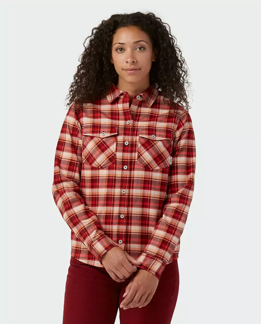 Stio Women's Willow Midweight Flannel Shirt