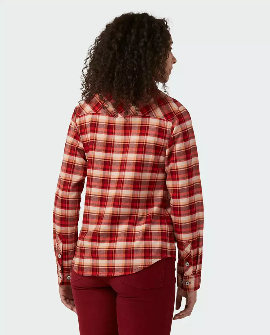 Stio Women's Willow Midweight Flannel Shirt
