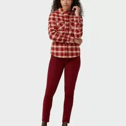 Stio Women's Willow Midweight Flannel Shirt