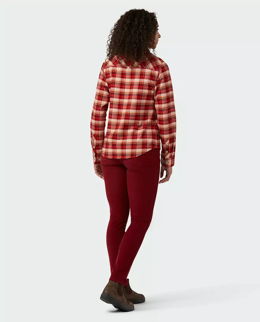 Stio Women's Willow Midweight Flannel Shirt