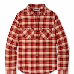 Stio Women's Willow Midweight Flannel Shirt