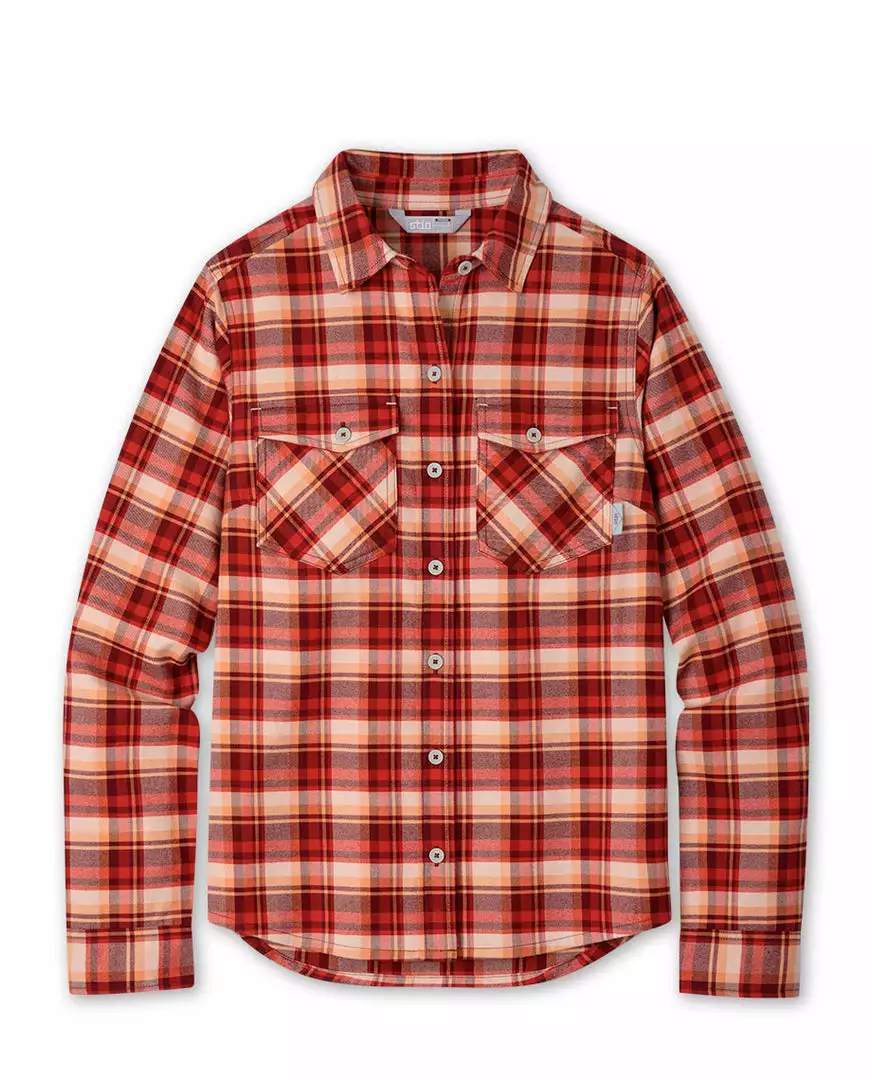 Stio Women's Willow Midweight Flannel Shirt