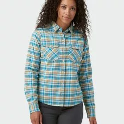 Stio Women's Willow Midweight Flannel Shirt