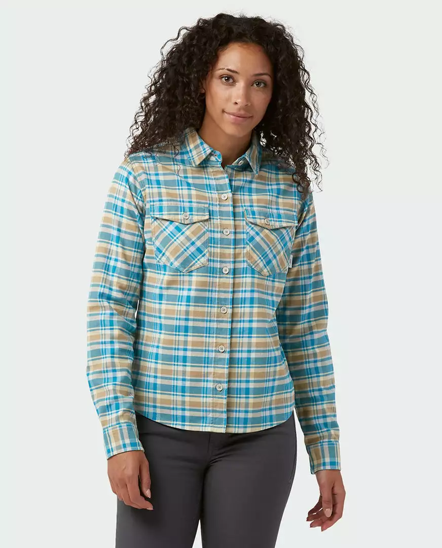 Stio Women's Willow Midweight Flannel Shirt