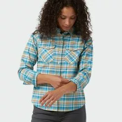 Stio Women's Willow Midweight Flannel Shirt