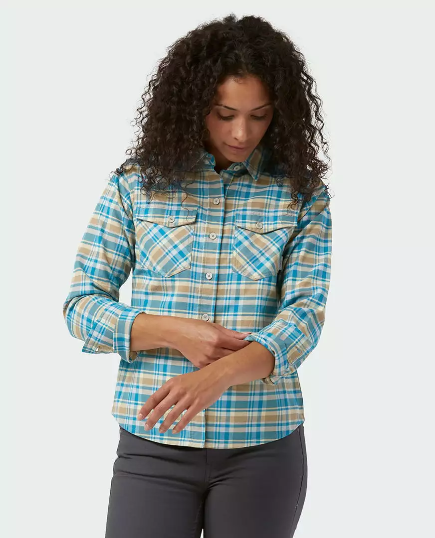 Stio Women's Willow Midweight Flannel Shirt