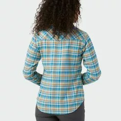 Stio Women's Willow Midweight Flannel Shirt
