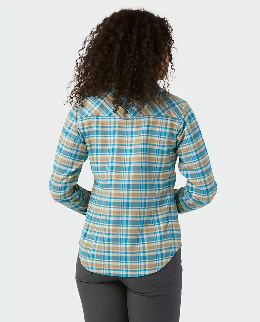 Stio Women's Willow Midweight Flannel Shirt