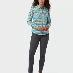 Stio Women's Willow Midweight Flannel Shirt