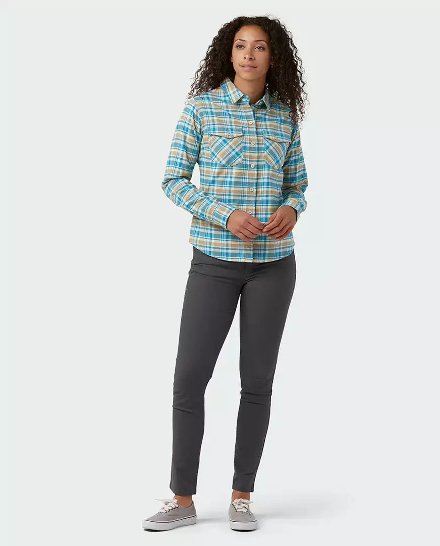 Stio Women's Willow Midweight Flannel Shirt