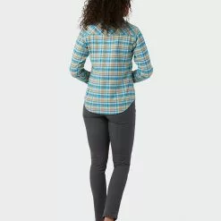 Stio Women's Willow Midweight Flannel Shirt
