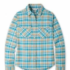 Stio Women's Willow Midweight Flannel Shirt