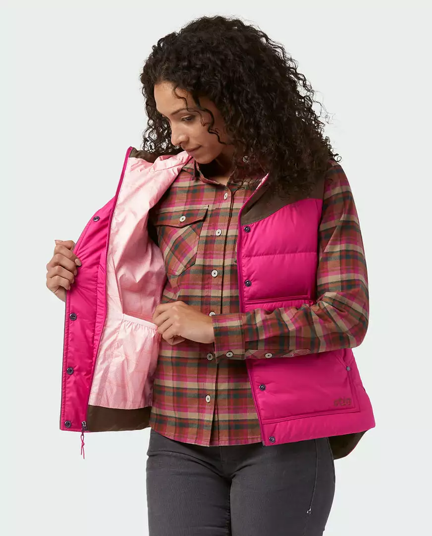 Stio Women's Woodson Down Vest