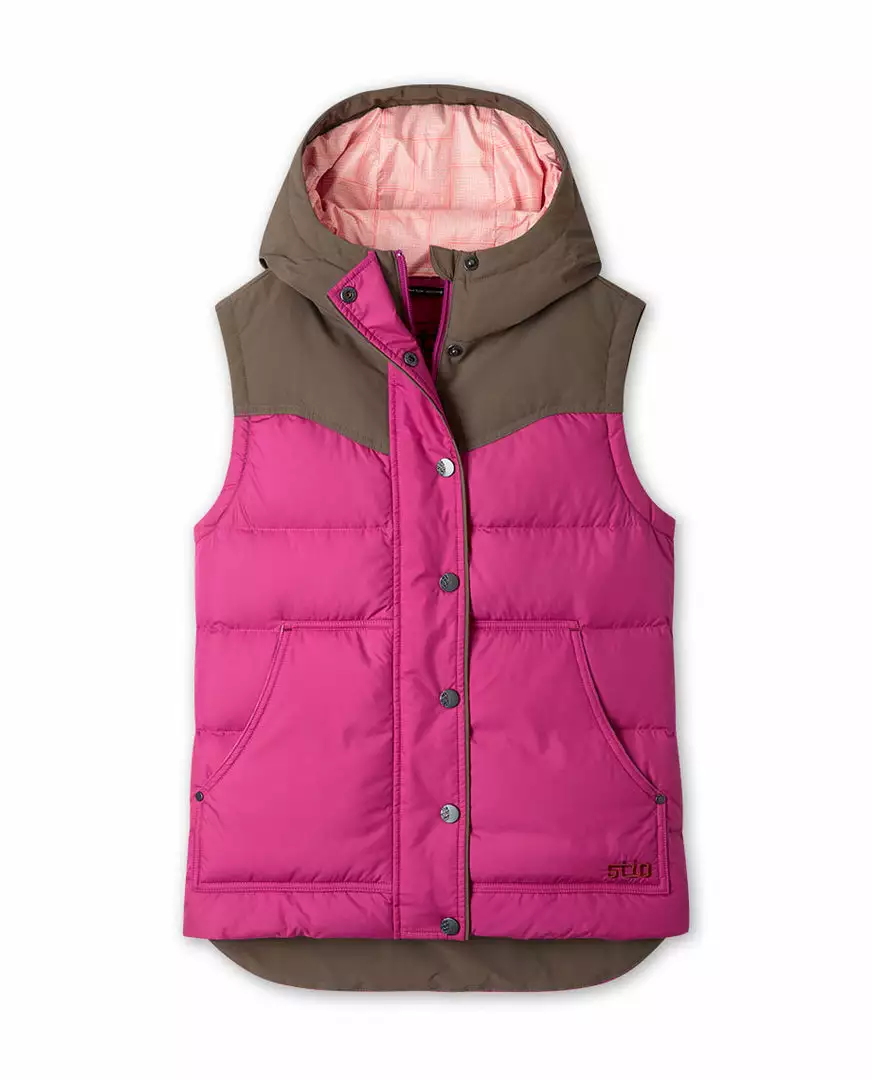Stio Women's Woodson Down Vest