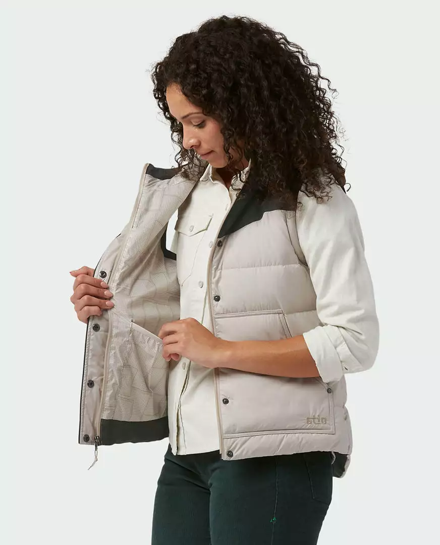 Stio Women's Woodson Down Vest