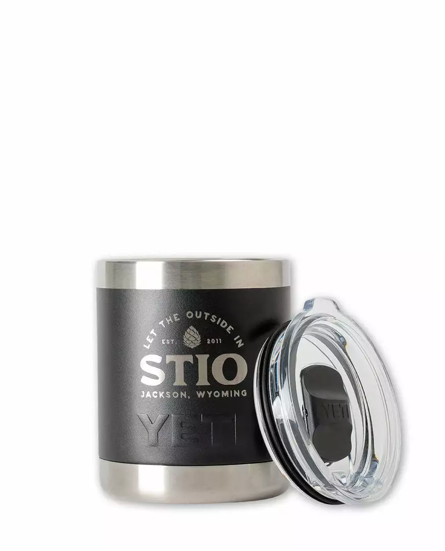 Men Stio Yeti Rambler 10oz Lowball