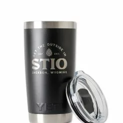 Men Stio Yeti Rambler 20oz Tumbler
